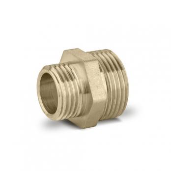 Ниппель переходной 1/2'' - 3/8'' нар/нар ЛАТ LD PRIDE