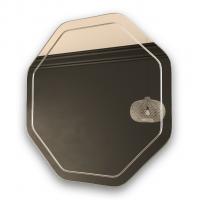 Зеркало MIXLINE "Герда" 600*600 (ШВ) гравировка