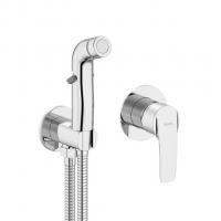 Смеситель с гигиеническим душем 35к IDDIS RAYSBR2i08 "Ray" встраиваемый, ХРОМ