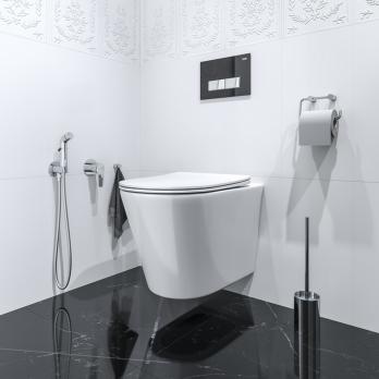 Смеситель с гигиеническим душем 35к IDDIS RAYSBR2i08 "Ray" встраиваемый, ХРОМ