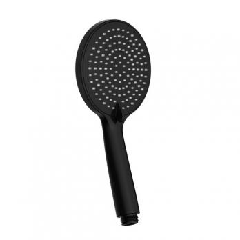 Лейка для душа IDDIS OPH3F0Bi18 "Optima Home" D116мм, 3 режима ЧЕРНЫЙ матовый, коробка