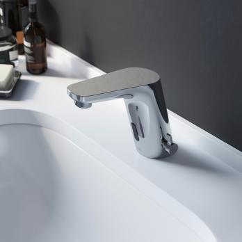 Смеситель для раковины сенсорный IDDIS PULSBS1i86 "Pulse" литой, ХРОМ