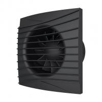 Вентилятор вытяжной D100 SILENT 4С Matt black с обратным клапаном  DICITI