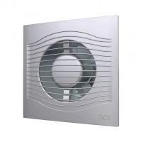 Вентилятор вытяжной D100 SLIM 4С gray metal с обратным клапаном  DICITI