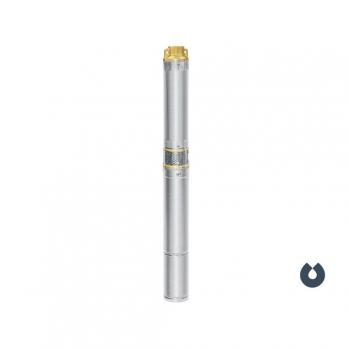 Скважинный насос ЕСО 2-89 4" (0,9 кВт, до 75 л/мин, напор до 109 м, эл пров 50 м)UNIPUMP