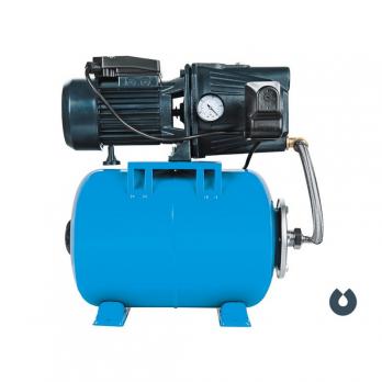 Насосная станция AUТО JET 100 L-50 (бак 50 л, 0,75 кВт, напор до 43 м, до 60 л/мин