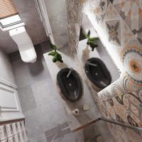 Зеркало MIXLINE "Алон радиус" - ЭКОНОМ 600*800 (ШВ) светодиодная подсветка, сенсорный выключатель