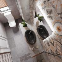 Зеркало MIXLINE "Алон радиус" - ЭКОНОМ 600*800 (ШВ) светодиодная подсветка, сенсорный выключатель