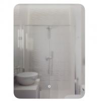 Зеркало MIXLINE "Алон радиус" - ЭКОНОМ 600*800 (ШВ) светодиодная подсветка, сенсорный выключатель