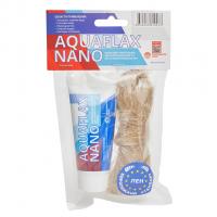 Комплект Уплотнительная паста 30г AQUAFLAX nano + лен ЕВРО 15 г.