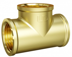 Тройник 1'' вн/вн/вн ЛАТ LD PRIDE