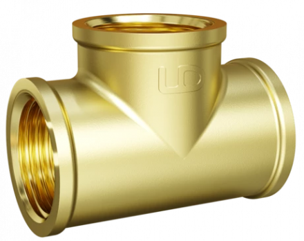 Тройник 1'' вн/вн/вн ЛАТ LD PRIDE