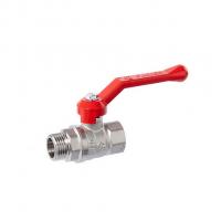 Кран шаровой 1/2'' вн/нар рукоятка 11б27п1 Стандарт 221 ГАЛЛОП никель PN40