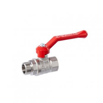 Кран шаровой 1/2'' вн/нар рукоятка 11б27п1 Стандарт 221 ГАЛЛОП никель PN40