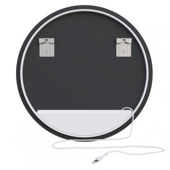 Зеркало MIXLINE "Алон круг" - ЭКОНОМ D700 светодиодная подсветка, сенсорный выключатель