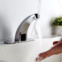 Смеситель для раковины сенсорный ПРОФСАН ПСМ-2017 литой, ХРОМ