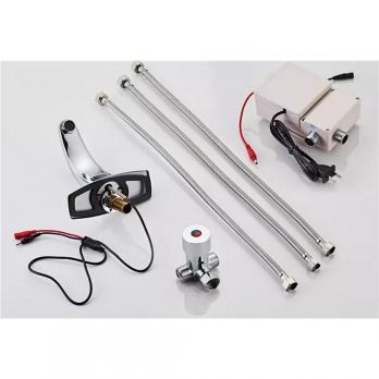 Смеситель для раковины сенсорный ПРОФСАН ПСМ-2017 литой, ХРОМ