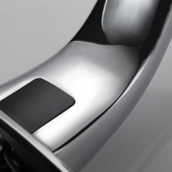 Смеситель для раковины сенсорный ПРОФСАН ПСМ-2017 литой, ХРОМ