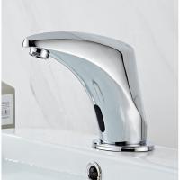 Смеситель для раковины сенсорный ПРОФСАН ПСМ-2019 литой, ХРОМ