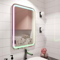 Зеркало MIXLINE "Мальта" RGB 550*800 (ШВ) сенсорный выключатель, МУЛЬТИ-ЦВЕТ