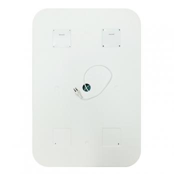 Зеркало MIXLINE "Мальта" RGB 550*800 (ШВ) сенсорный выключатель, МУЛЬТИ-ЦВЕТ