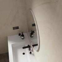 Зеркало MIXLINE "Саванна" D770 сенсорный выключатель, светодиодная подсветка