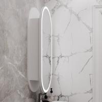 Зеркальный шкаф MIXLINE "Сохо" 500*1000 (ШВ) БЕЛЫЙ, правый,сенсорный выкл, светодиодная подсветка