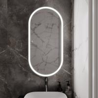 Зеркальный шкаф MIXLINE "Сохо" 500*1000 (ШВ) БЕЛЫЙ, правый,сенсорный выкл, светодиодная подсветка