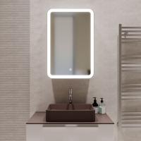 Зеркальный шкаф MIXLINE "Фиджи" 500*750 (ШВ) ПРАВЫЙ,сенсор.выкл, светодиодная подсветка