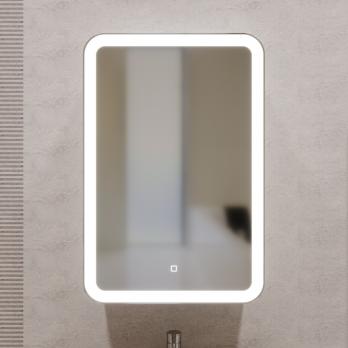 Зеркальный шкаф MIXLINE "Фиджи" 500*750 (ШВ) ПРАВЫЙ,сенсор.выкл, светодиодная подсветка