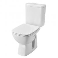 Унитаз-компакт "Нео Лайт 2PA" slim (кос.в,нижн.под,2-кн.арм,Oliveira, дюро/лифт/съём сид.) (Santek)