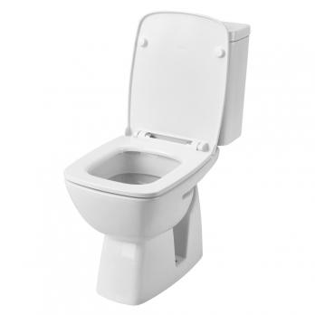 Унитаз-компакт "Нео Лайт 2PA" slim (кос.в,нижн.под,2-кн.арм,Oliveira, дюро/лифт/съём сид.) (Santek)