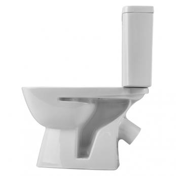 Унитаз-компакт "Нео Лайт 2PA" slim (кос.в,нижн.под,2-кн.арм,Oliveira, дюро/лифт/съём сид.) (Santek)