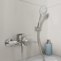 Смеситель для ванны 35к Milardo RORSB00M02 "Rora" с душ. аксессуарами, ХРОМ