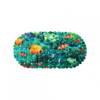 Коврик 69х36 на присосках Paradise FV1-MG "Рыбки"