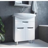 Тумба д/ванной "ЭТЬЕН-65" под раковину  "Best-65 (Sanita Lux) (ПВХ)