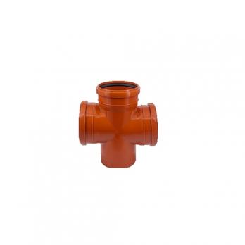 110/110 Крестовина  угол 87 ПОЛИТЭК наруж