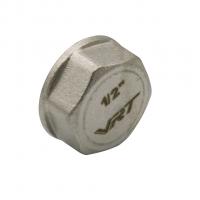 Заглушка 1/2'' вн  VRT® никель
