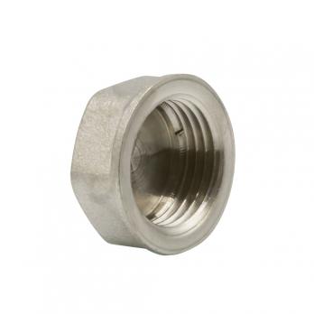 Заглушка 1/2'' вн  VRT® никель