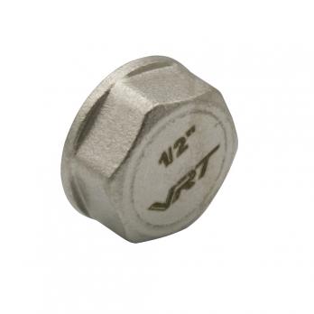Заглушка 1/2'' вн  VRT® никель