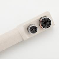 Смеситель для кухни 40к F4352-24 FRAP (выс.пов.излив, п/гайку, С ВЫХ Д/ПИТ. ФИЛЬТРА, МОЛОЧНЫЙ, лат)