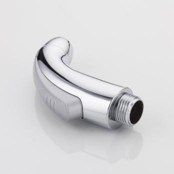 Смеситель для раковины 40к F1268 FRAP с гигиенической лейкой (литой, п/гайку,  ХРОМ, латунь)