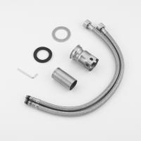 Смеситель для кухни 35к F40899-1 FRAP (выс.пов.излив, п/гайку, БЕЛЫЙ, нерж.сталь)