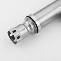 Смеситель для раковины 35к F10801 FRAP (литой, п/гайку, САТИН, нерж.сталь)