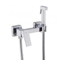 Смеситель с гигиенической лейкой 25k F7504 (хром, латунь)