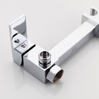 Смеситель с гигиенической лейкой 25k F7504 (хром, латунь)