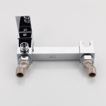 Смеситель с гигиенической лейкой 25k F7504 (хром, латунь)