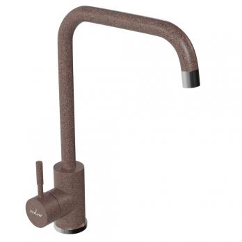 Смеситель для кухни 35к MIXLINE ML-GS12 (307) терракотовый высок. излив