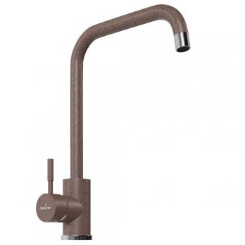 Смеситель для кухни 35к MIXLINE ML-GS12 (307) терракотовый высок. излив