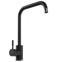 Смеситель для кухни 35к MIXLINE ML-GS12 (308) черный высок. излив